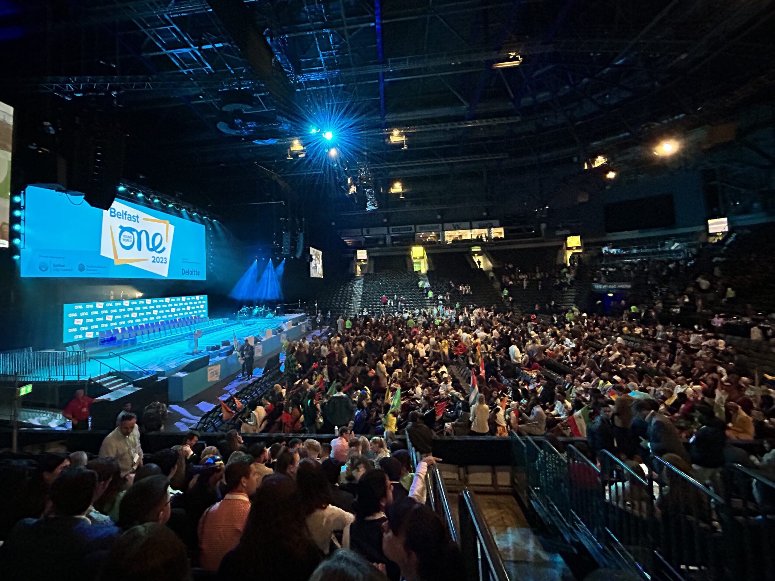 One Young World – Belfast 2023